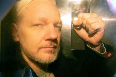 what is going on with julian assange